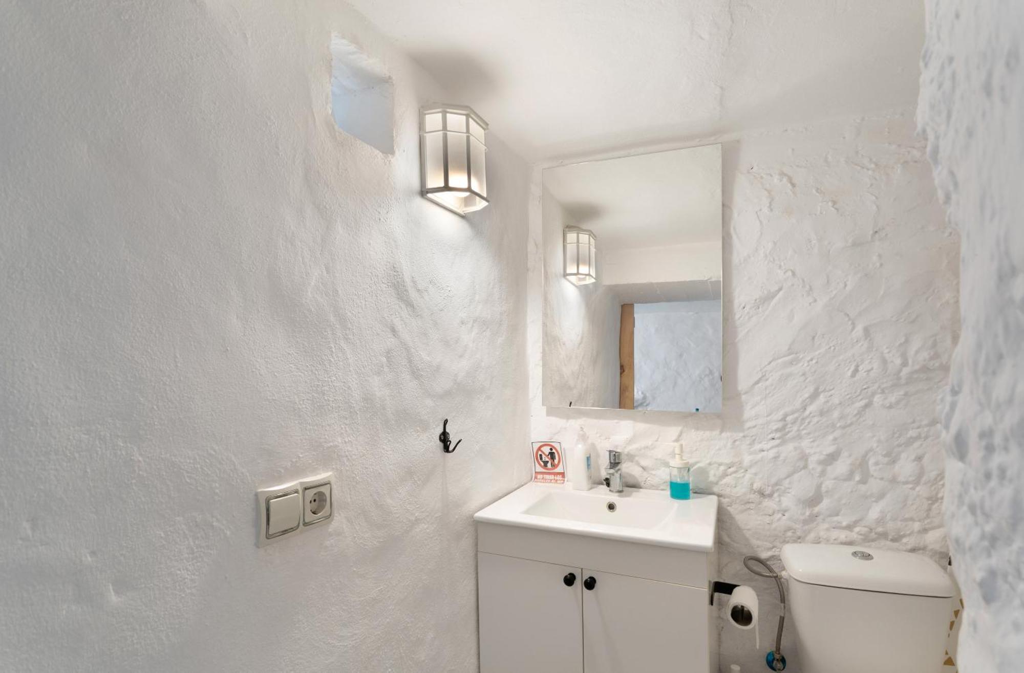 Casa Acogedora En La Naturaleza Valleseco Eksteriør bilde