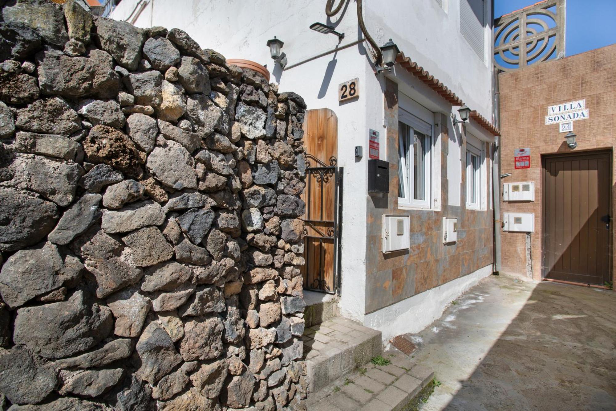 Casa Acogedora En La Naturaleza Valleseco Eksteriør bilde
